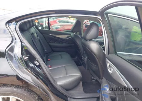 2016 Infiniti Q50 3.0T Premium from USA, damaged, VIN JN1EV7AR4GM341243